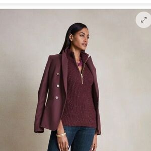 Talbots EUC Luxe Italian Blazer